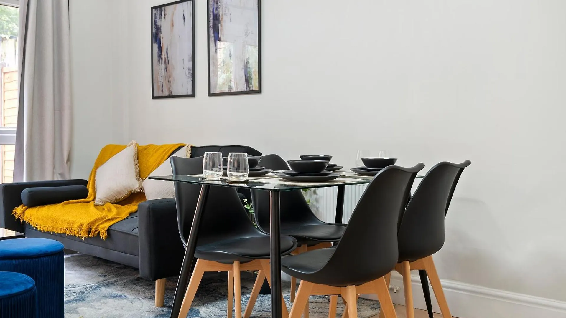 Stylish 3-Bedroom Greenwich Apartment 2 Bath Pad & Free Parking Londres
