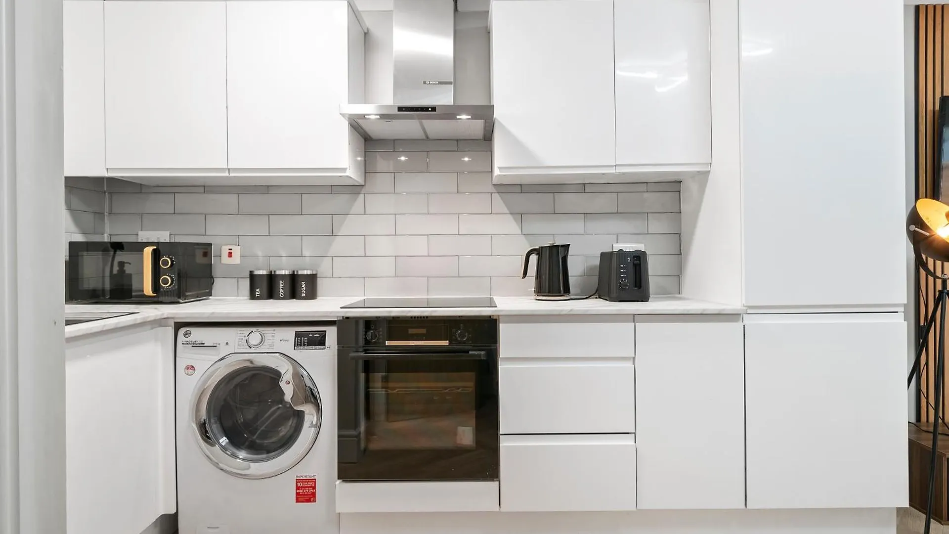 Stylish 3-Bedroom Greenwich Apartment 2 Bath Pad & Free Parking Londres 0*,  Royaume-Uni