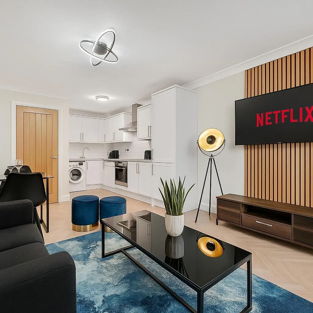 Stylish 3-Bedroom Greenwich Apartment 2 Bath Pad & Free Parking London United Kingdom