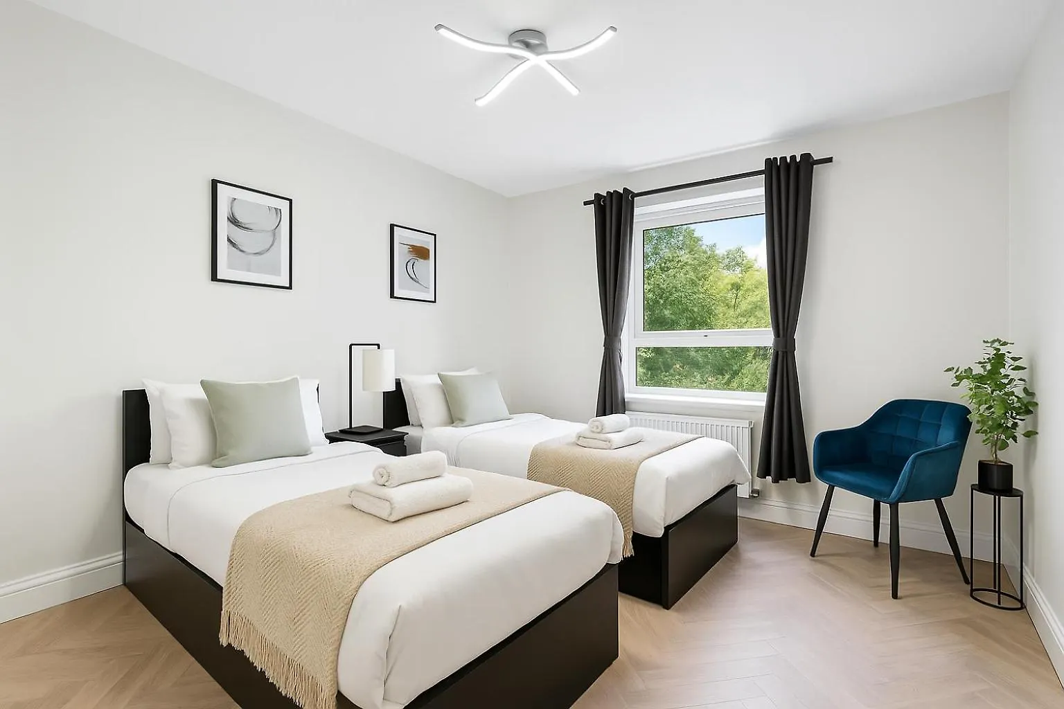 Stylish 3-Bedroom Greenwich Apartment 2 Bath Pad & Free Parking London